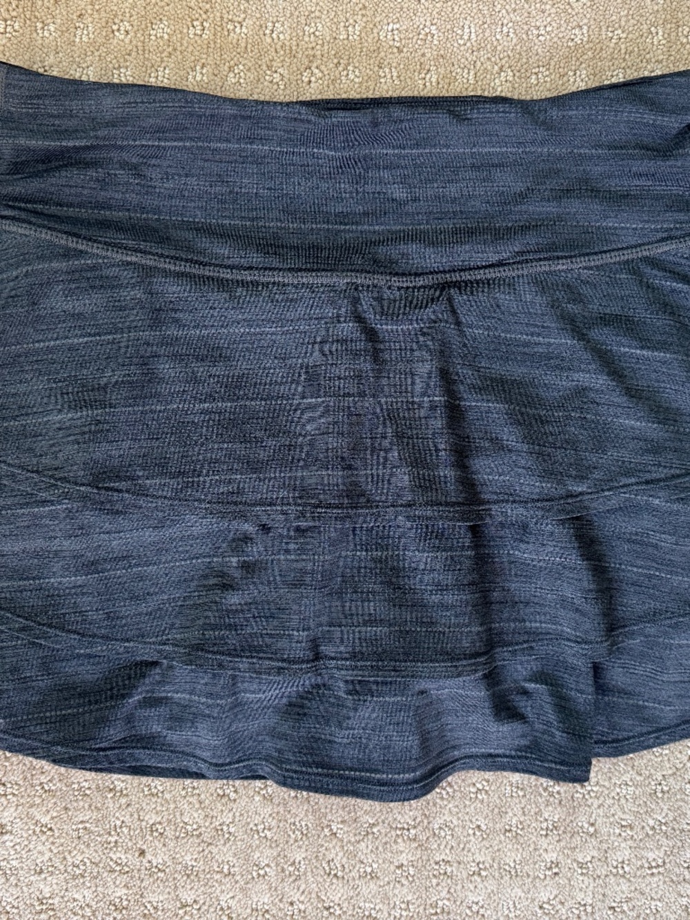 Athleta Skort, dark gray, medium